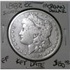 Image 1 : 1882-CC RARE CARSON CITY MORGAN SILVER DOLLAR RED BOOK VALUE IS $150.00+ RARE KEY DATE EXTRA FINE!!