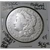 Image 1 : 1892-CC RARE CARSON CITY MORGAN SILVER DOLLAR RED BOOK VALUE IS $650.00+ *EXTREMELY RARE KEY DATE!!