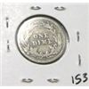 Image 2 : 1907-S LIBERTY HEAD SILVER DIME *RARE KEY DATE PLEASE LOOK AT PICTURE TO DETERMINE GRADE* !!