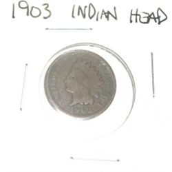 1903 INDIAN HEAD PENNY *NICE COIN - PLEASE LOOK AT PICTURE TO DETERMINE GRADE*!!