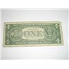 Image 2 : 1957 B SERIES $1 SILVER CERTIFICATE BILL SERIAL # T11128617A *PLEASE LOOK AT PIC TO DETERMINE GRADE*