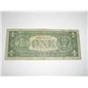 Image 2 : 1957 B SERIES $1 SILVER CERTIFICATE BILL SERIAL # Y10466406A *PLEASE LOOK AT PIC TO DETERMINE GRADE*