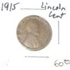 Image 1 : 1915 LINCOLN CENT RED BOOK VALUE IS $60.00+ *RARE EARLY YEAR EXTRA FINE GRADE*!!
