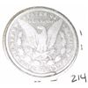 Image 2 : 1896-O MORGAN SILVER DOLLAR *RARE KEY DATE* SILVER DOLLAR CAME OUT OF SAFE DEPOSIT!!