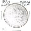 Image 1 : 1884 MORGAN SILVER DOLLAR *RARE MS HIGH GRADE* SILVER DOLLAR CAME OUT OF SAFE DEPOSIT!!
