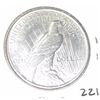 Image 2 : 1922-D PEACE SILVER DOLLAR RED BOOK VALUE IS $1300.00 *EXTREMELY RARE MS-65+ GRADE* !!