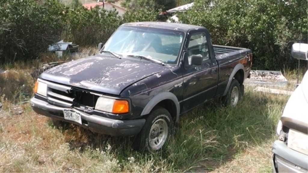 1993 Ford Ranger Xl 4x4 5 Spd Manual Trans Runs And Drives