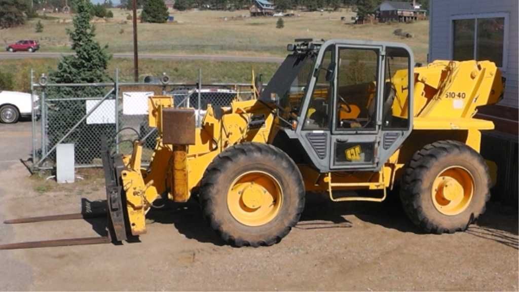 Jcb 510 40 Specs Jcb 510 40 Specs