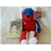 Image 1 : CAL RIPKIN CARD AND PLUSH TOY