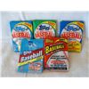 Image 1 : 5 Original Unopened Packs of Vintage TOPPS Baseball Cards (1986-1992s)