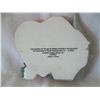 Image 2 : WIZARD OF OZ CERAMIC PLAQUE "GIVE WITH YOUR HEART"
