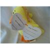 Image 2 : TY JINGLE BEANIES "QUACKERS" PLUSH