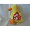Image 1 : TY JINGLE BEANIES "QUACKERS" PLUSH