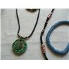 Image 3 : Mixed Jewelry Lot, Bracelets and Necklaces