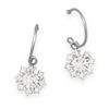 Image 1 : Snowflake Charm Earrings