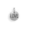 Image 1 : Oxidized "Love" Charm