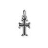 Image 1 : Oxidized Cross Charm