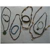 Image 1 : Mixed Jewelry Lot, Bracelets and Necklaces