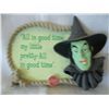 Image 1 : WIZARD OF OZ CERAMIC PLAQUE "ALL IN GOOD TIME MY LITTLE PRETTY-ALL IN GOOD TIME