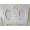 Image 1 : LIFE LONG LOVE BY ENESCO  HEART AND ROSES PICTURE FRAME  NIB