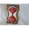 Image 1 : WIZARD OF OZ HOUR GLASS CERAMIC PLAQUE "ALL IN GOOD TIME"
