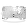Image 1 : 1.25" Hammered Cuff Bracelet