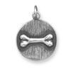 Image 1 : Oxidized Charm with Dog Bone Design