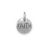 Image 1 : Oxidized "Faith" Charm