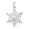 Image 1 : CZ Snowflake Pendant