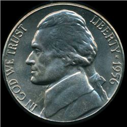 1956 Jefferson 5c MS66 Toned (COI-12649)