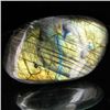 Image 1 : 775ct Large Polished Rainbow Labradorite Cabochon (MIN-001664)