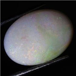 8.2ct Top Fire Australian Solid Opal Cab (GEM-46539)