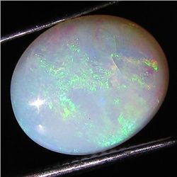 4.1ct Top Fire Australian Solid Opal Cab (GEM-46555)