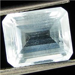 3.69ct Sea Green Aquamarine (GEM-49001)