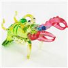 Image 1 : Handcrafted Blown Glass Crawfish (DEC-994)