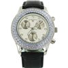 Image 1 : Collectible Swiss Legend NEW Crystal Chrono Watch (WAT-390)