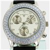 Image 2 : Collectible Swiss Legend NEW Crystal Chrono Watch (WAT-390)