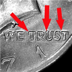 1971D JFK Half MS65 STRONG Double Die (COI-10886)