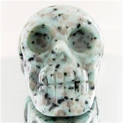 1385ct Hand Carved Agate Skull (MIN-001716)
