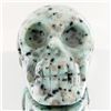 Image 1 : 1385ct Hand Carved Agate Skull (MIN-001716)