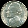 Image 1 : 1943S Jefferson 5c MS64/65 Double Die Error (COI-12723)