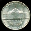 Image 2 : 1943S Jefferson 5c MS64/65 Double Die Error (COI-12723)