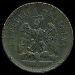 1887 Mexico City 1c MS64 (COI-9983)