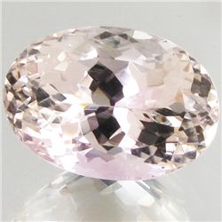 15.75ct Strong Green Kunzite Oval (GEM-43067)