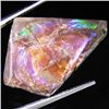 Image 1 : 11.70ct Scarce Glowing Multi-color Ammolite Triplet (GEM-31996)