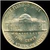 Image 2 : 1943S Jefferson 5c MS64 95% Full Steps Double Die Error (COI-12733)