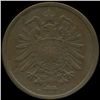 Image 1 : 1875E Germany 2pf VF/XF (COI-9797)