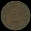 Image 2 : 1875E Germany 2pf VF/XF (COI-9797)