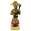 Image 1 : Handcarved Marble Chinese Musician (CLB-989)