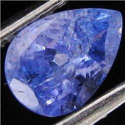 0.83ct Top Color Tanzanite Pear (GEM-38933)